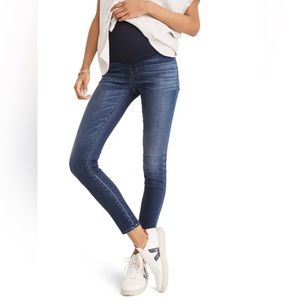 Madewell Maternity Skinny Jeans